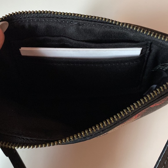 Coach Floral Wristlet - Picture 4 of 4